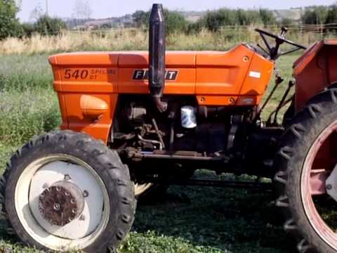 download Fiat 500 540 Special tractor workshop manual