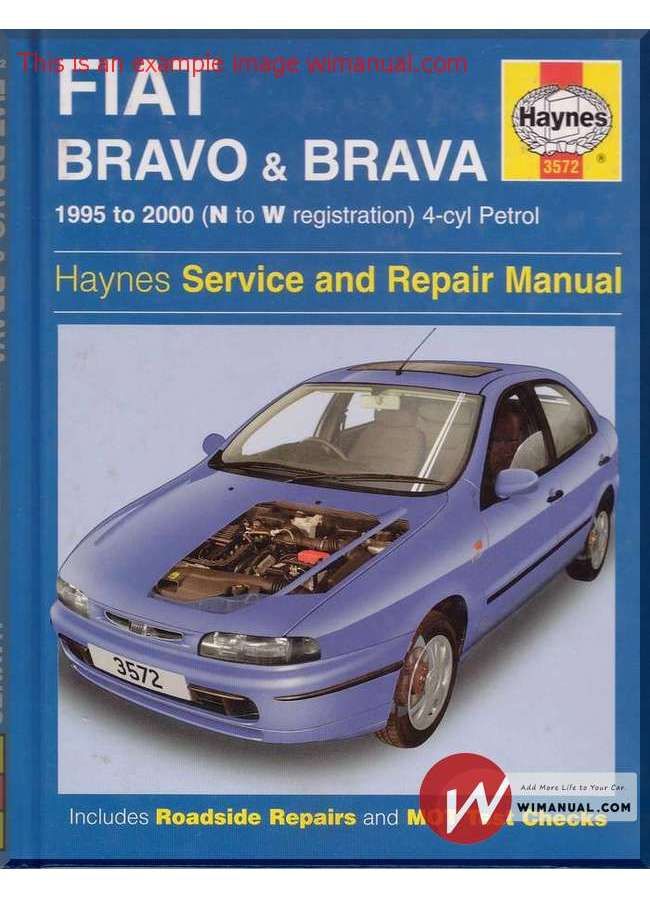 download Fiat Brava workshop manual