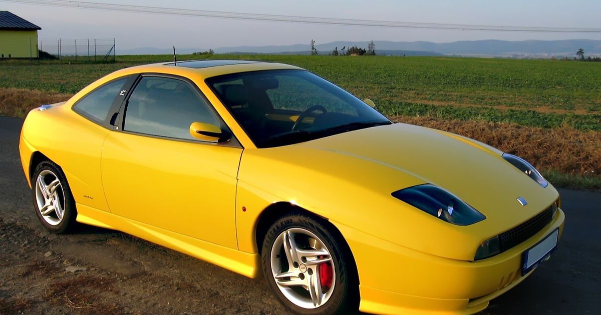 download Fiat Coupe able workshop manual