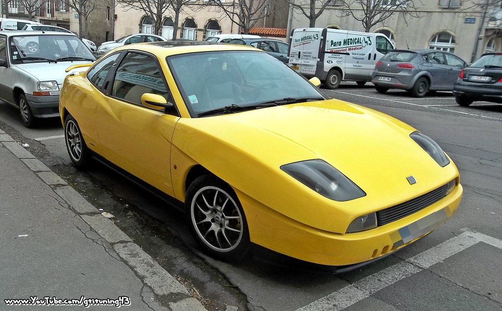 download Fiat Coupe workshop manual