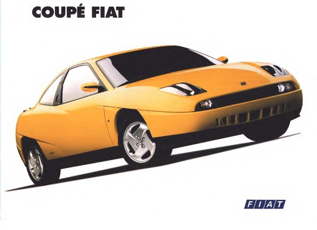 download Fiat Coupe workshop manual