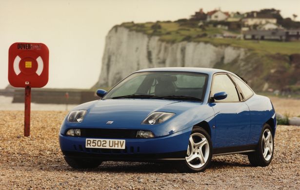 download Fiat Coupe workshop manual