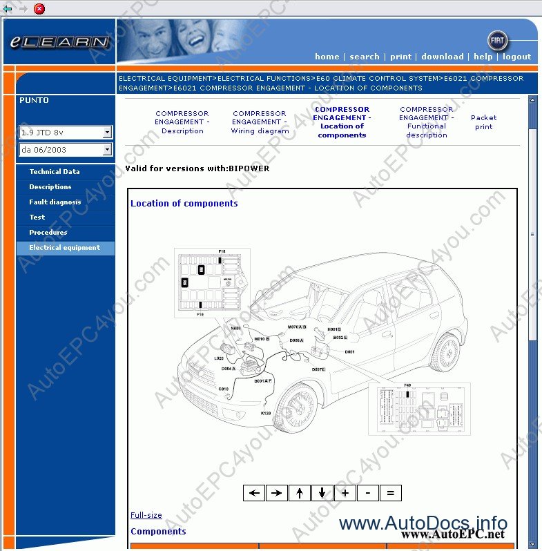 download Fiat Idea 1.3 JTD 16V workshop manual