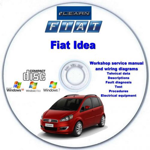 download Fiat Idea 1.3 JTD 16V workshop manual