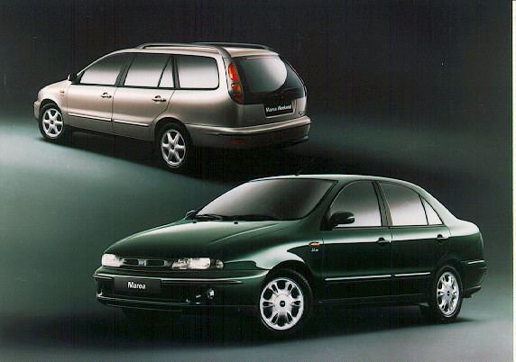 download Fiat Marea workshop manual