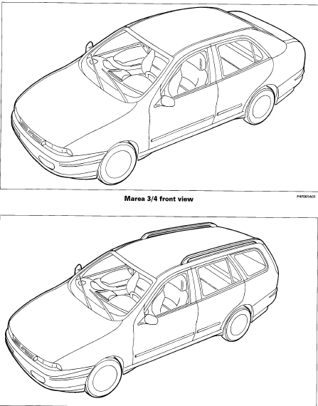 download Fiat Marea workshop manual