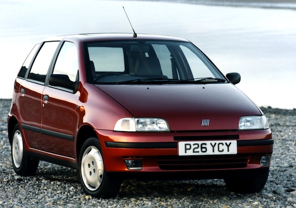 download FIAT PUNTO MK1 able workshop manual