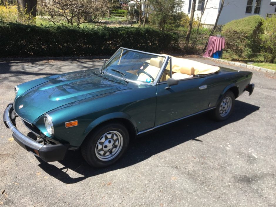 download Fiat Spider workshop manual