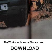 workshop manual