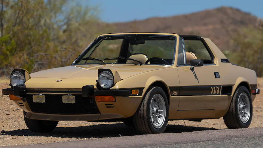 download Fiat X19 able workshop manual