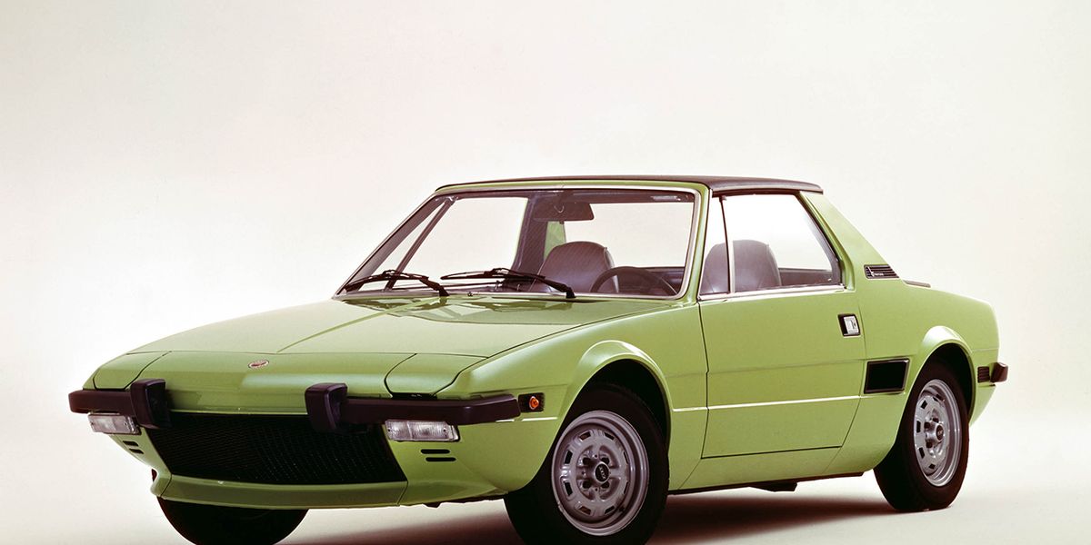 download Fiat X19 able workshop manual