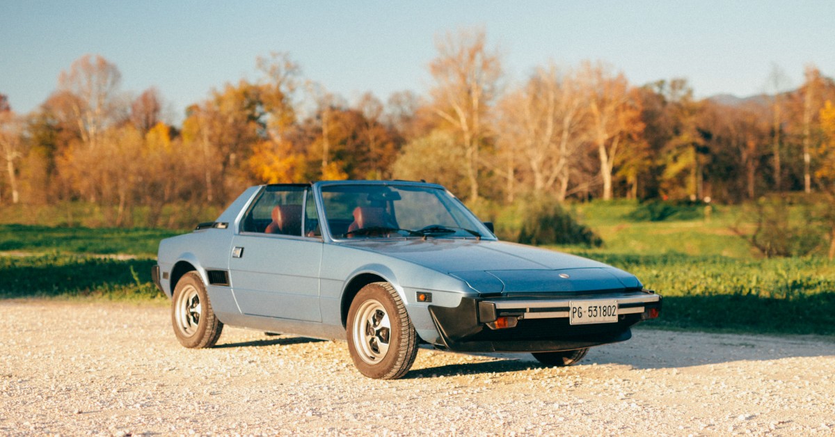 download Fiat X19 able workshop manual