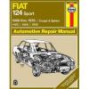 car repair service maintenance manual book