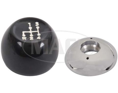 download Floor Shift Knob Transmission Upper Portion Is Black With 4 Speed Pattern In White Lower Chrome Plated Falcon workshop manual