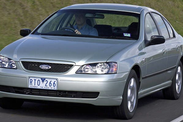 download Ford AU Fairmont able workshop manual