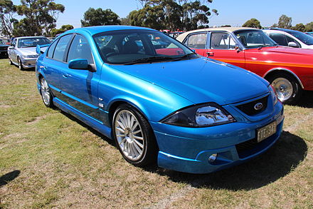 download Ford AU Falcon able workshop manual