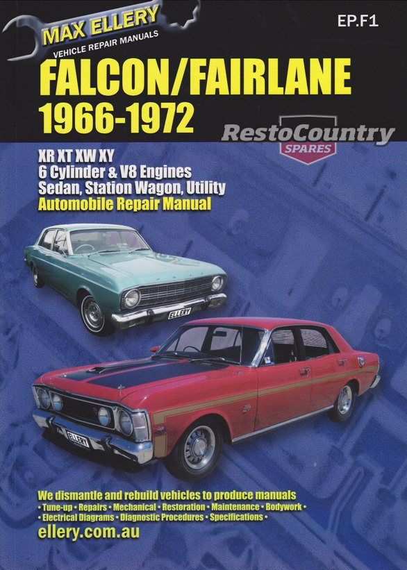 download Ford AU Falcon workshop manual