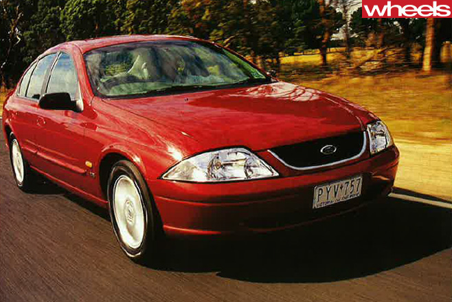 download Ford AU Falcon workshop manual