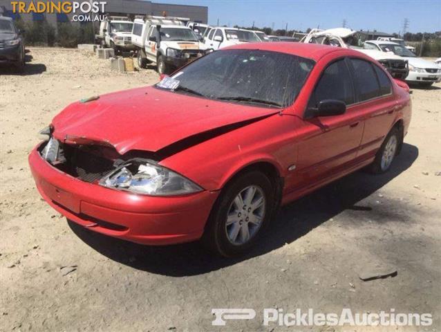 download Ford AU Falcon workshop manual