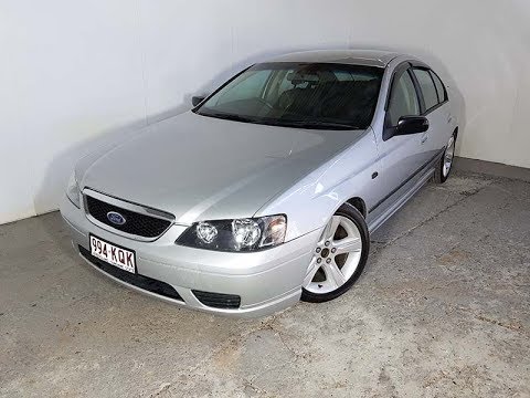 download Ford AU Falcon workshop manual