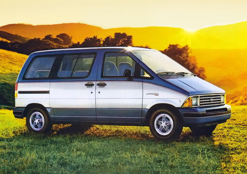 download Ford Aerostar able workshop manual