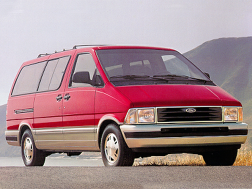 download Ford Aerostar able workshop manual