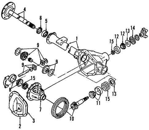 download Ford Aerostar workshop manual