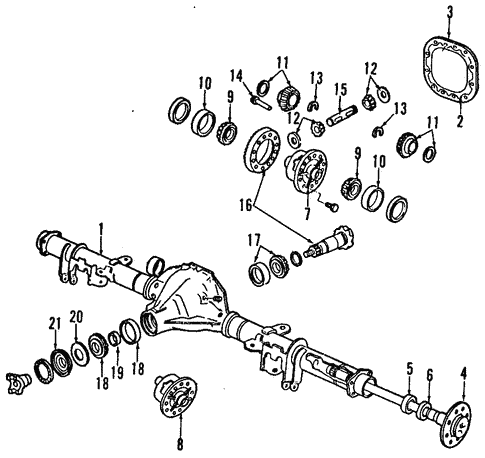 download Ford Aerostar workshop manual