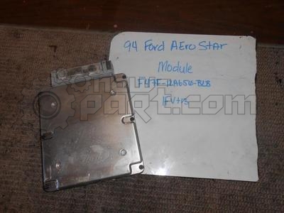 download Ford Aerostar workshop manual