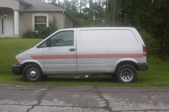 download Ford Aerostar workshop manual