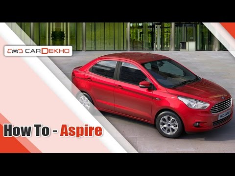 download Ford Aspire workshop manual