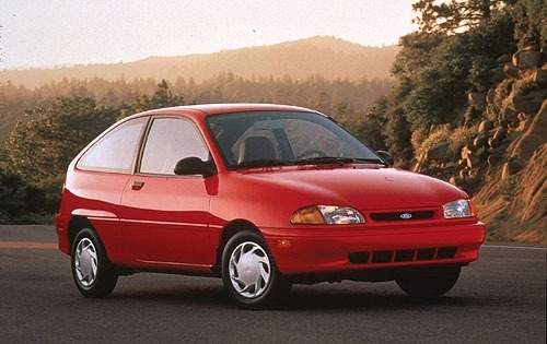 download Ford Aspire workshop manual