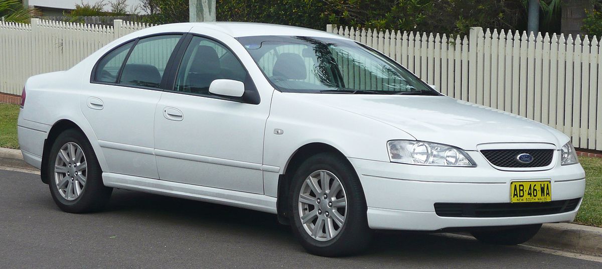 download Ford BA Falcon workshop manual