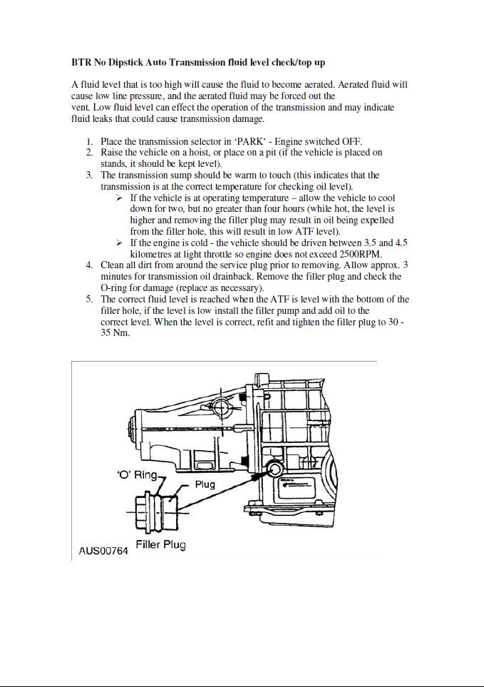 download Ford BA Falcon workshop manual