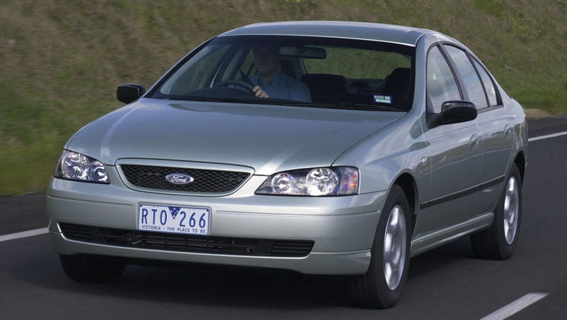 download Ford BA Falcon workshop manual