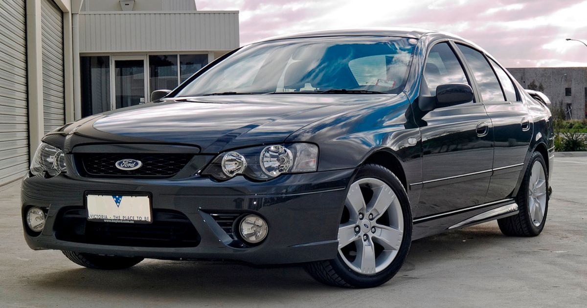 download Ford BA Falcon workshop manual