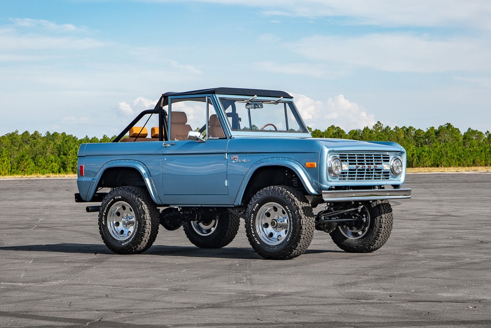 download Ford Bronco workshop manual