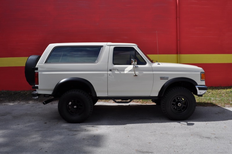 download Ford Bronco workshop manual