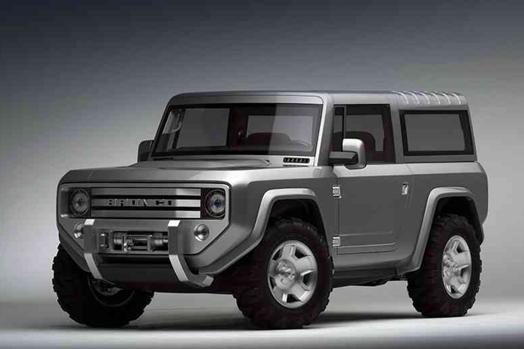 download Ford Bronco workshop manual