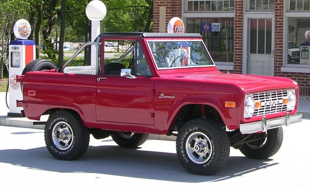 download Ford Bronco workshop manual