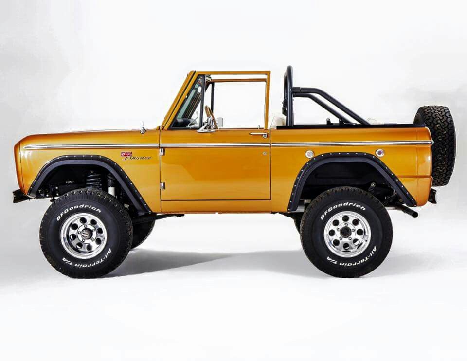 download Ford Bronco workshop manual