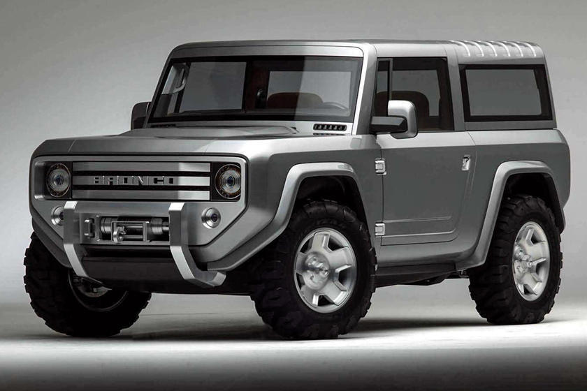 download Ford Bronco workshop manual