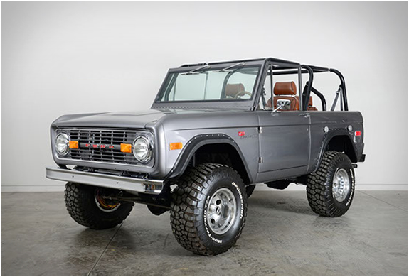 download Ford Bronco workshop manual