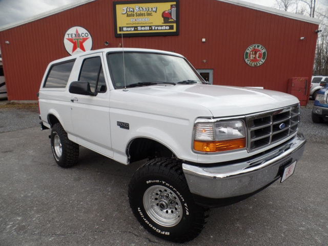 download Ford Bronco workshop manual