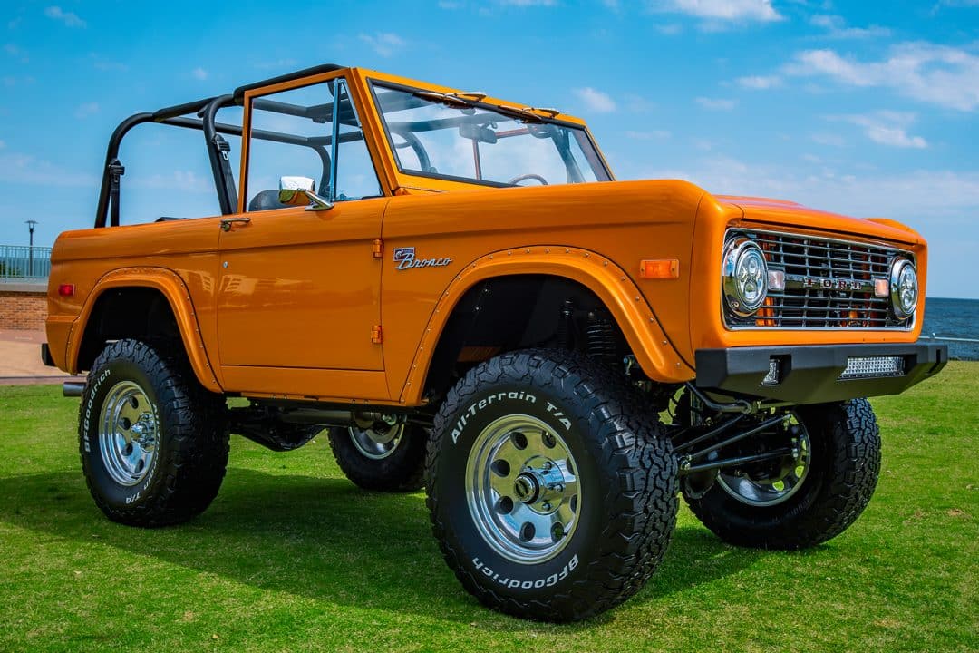 download Ford Bronco workshop manual