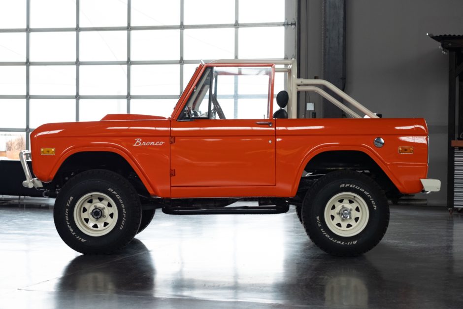 download Ford Bronco workshop manual