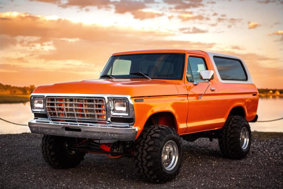 download Ford Bronco workshop manual