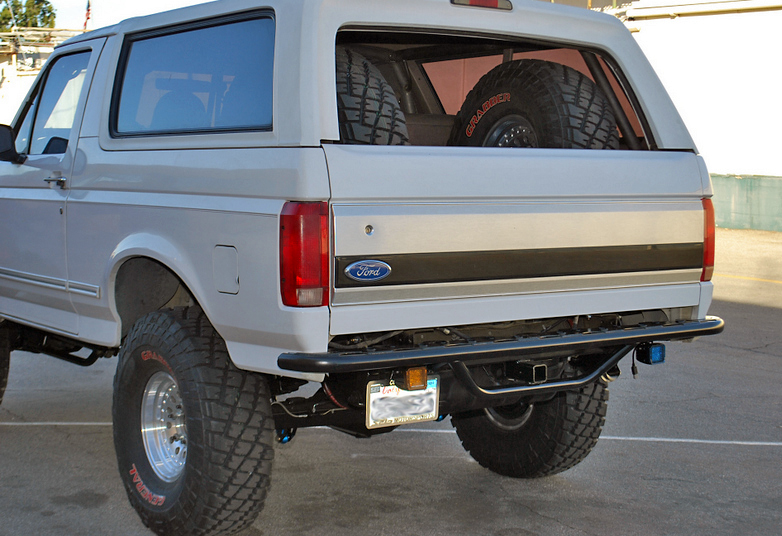 download Ford Bronco workshop manual