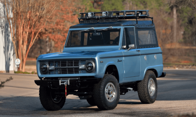 download Ford Bronco workshop manual