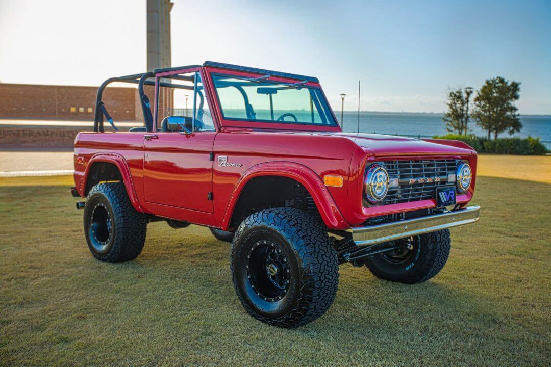 download Ford Bronco workshop manual